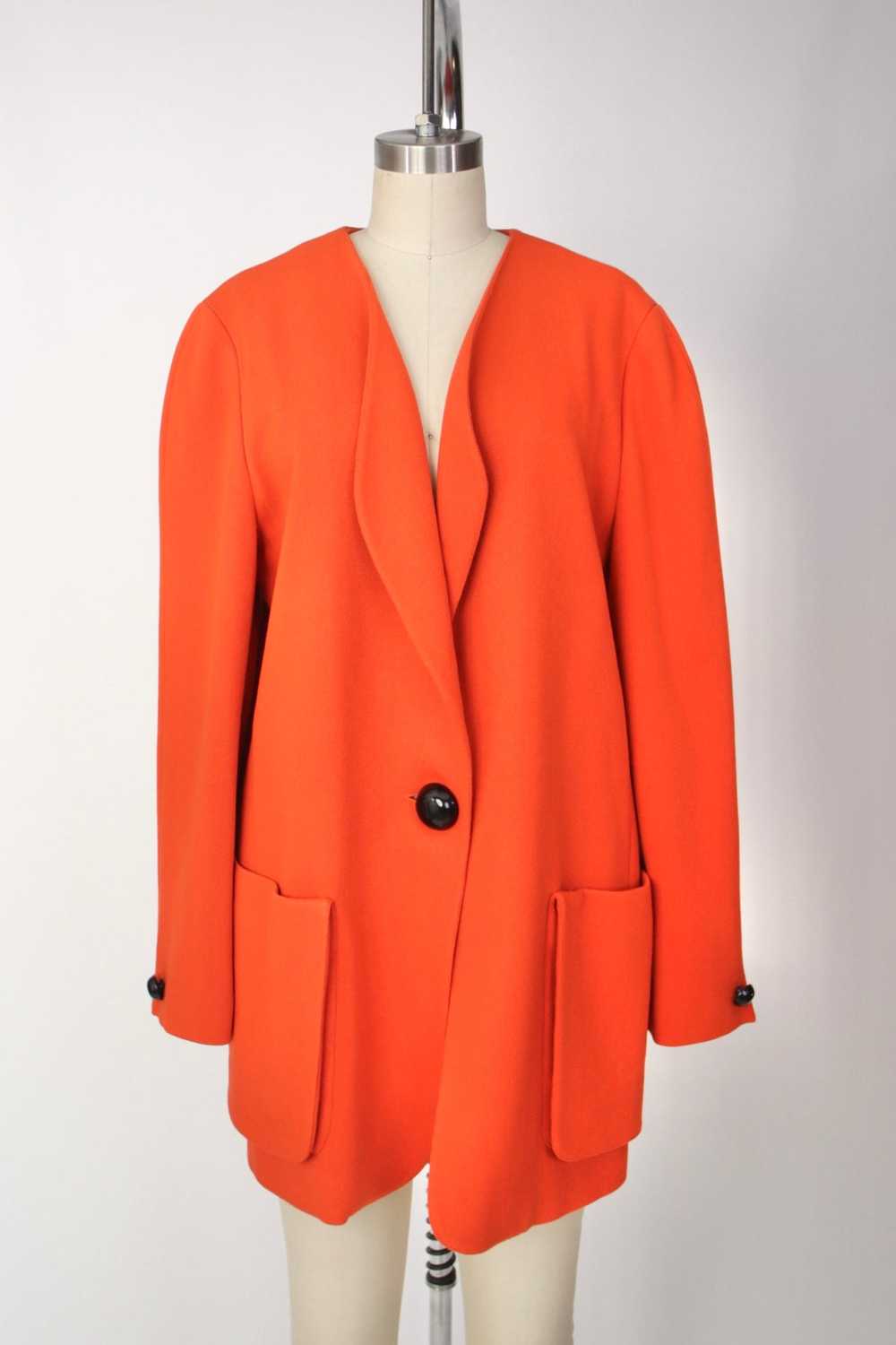 1990s Krizia Wool Blazer - image 1