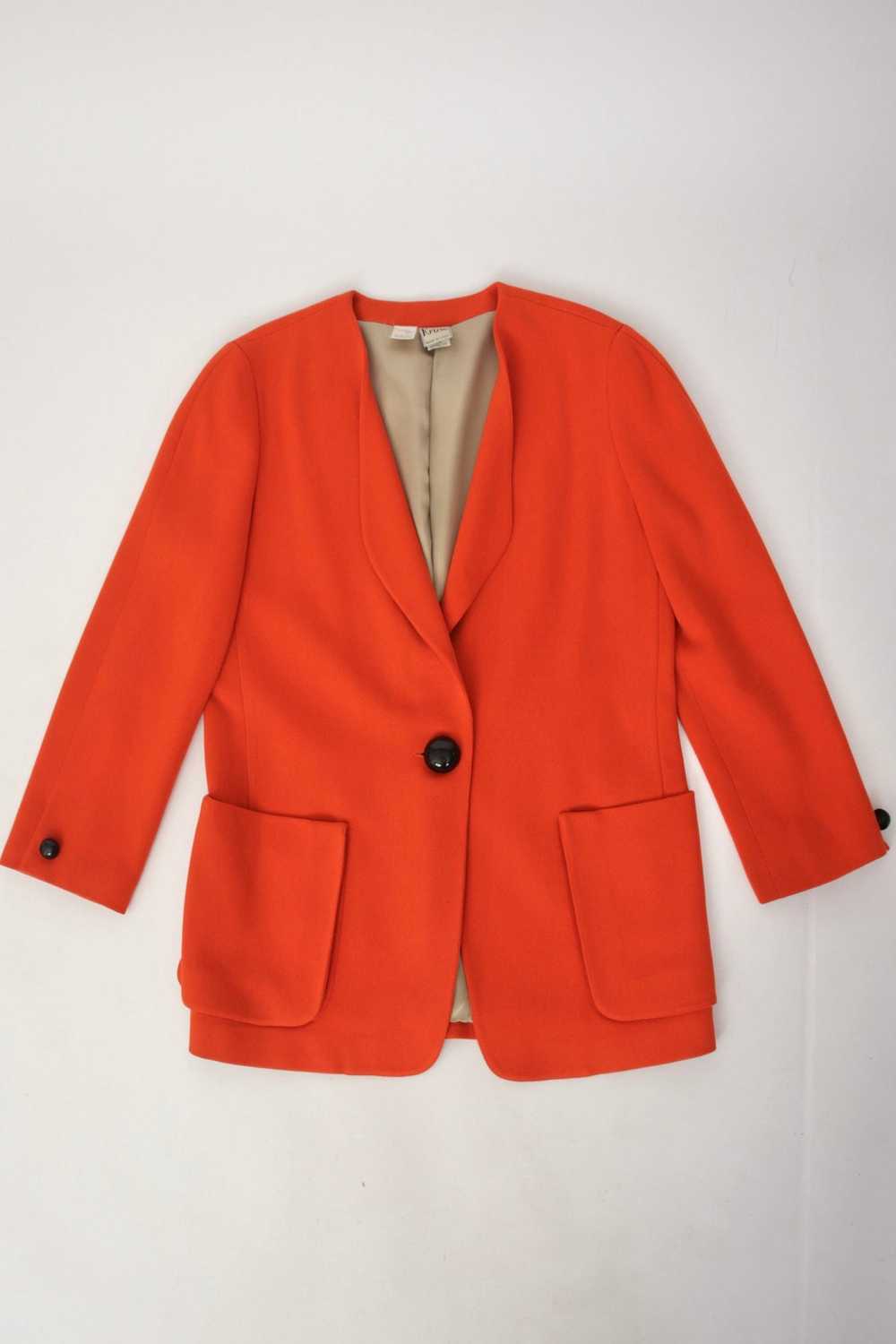 1990s Krizia Wool Blazer - image 4