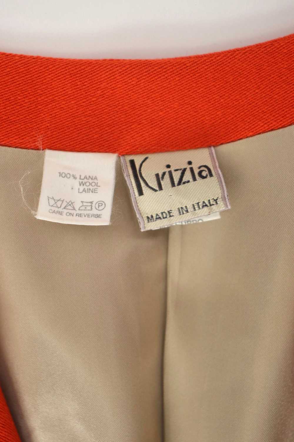 1990s Krizia Wool Blazer - image 6