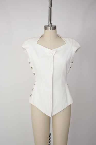 1990 Thierry Mugler Cut-Out Vest