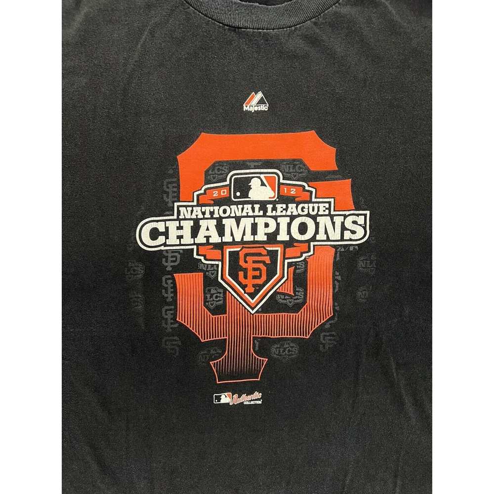 Majestic Vintage 2012 San Francisco Giants MLB Wo… - image 2