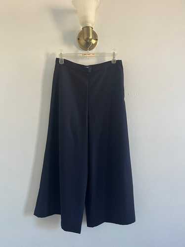 Rachel Comey Navy limber wide leg culotte pants (4