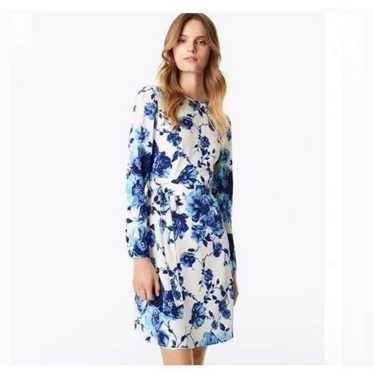 Tory Burch Giovanna Long sleeve Lilly floral 8 10… - image 1