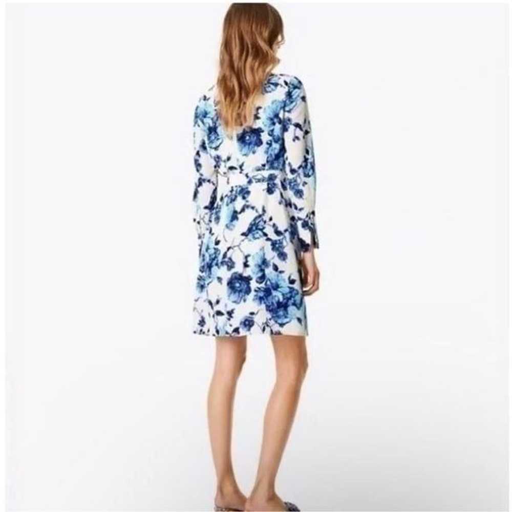 Tory Burch Giovanna Long sleeve Lilly floral 8 10… - image 5