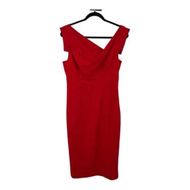 Black Halo dress Jackie O red size 10