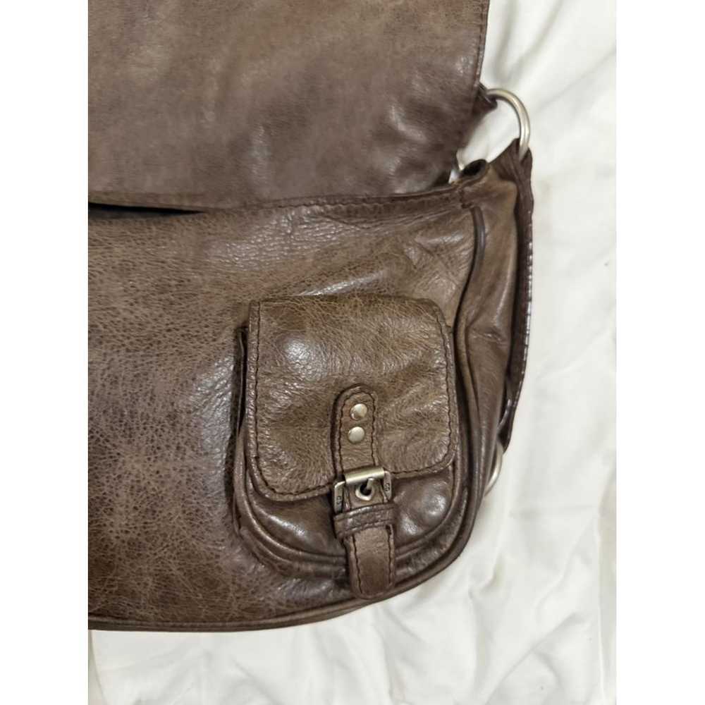 Dior Gaucho leather handbag - image 6