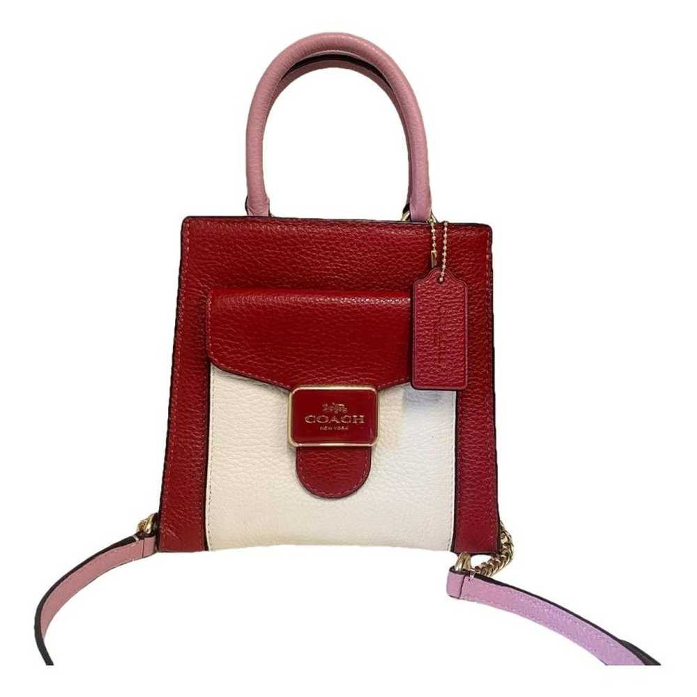 Coach Leather handbag - image 1