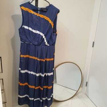 Anthropologie Atsu Tie Dye Dress Size Large - image 1