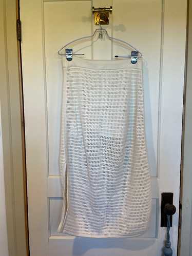 Everlane Crochet Knit Skirt (M) | Used, Secondhand