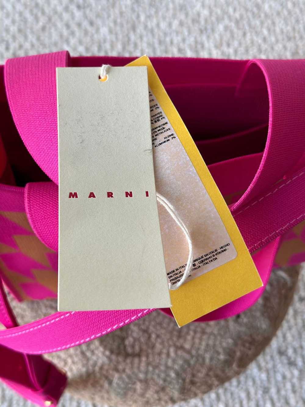 Marni NWT Houndstood Tote Bag | Used, Secondhand,… - image 3