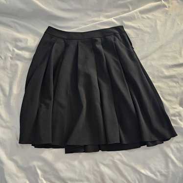 Midi Knee Length Flare Skirt - image 1