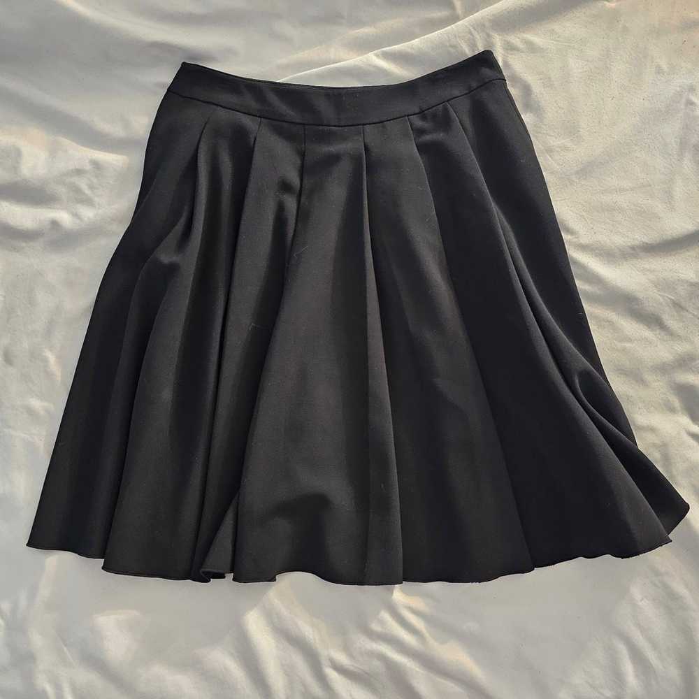 Midi Knee Length Flare Skirt - image 2