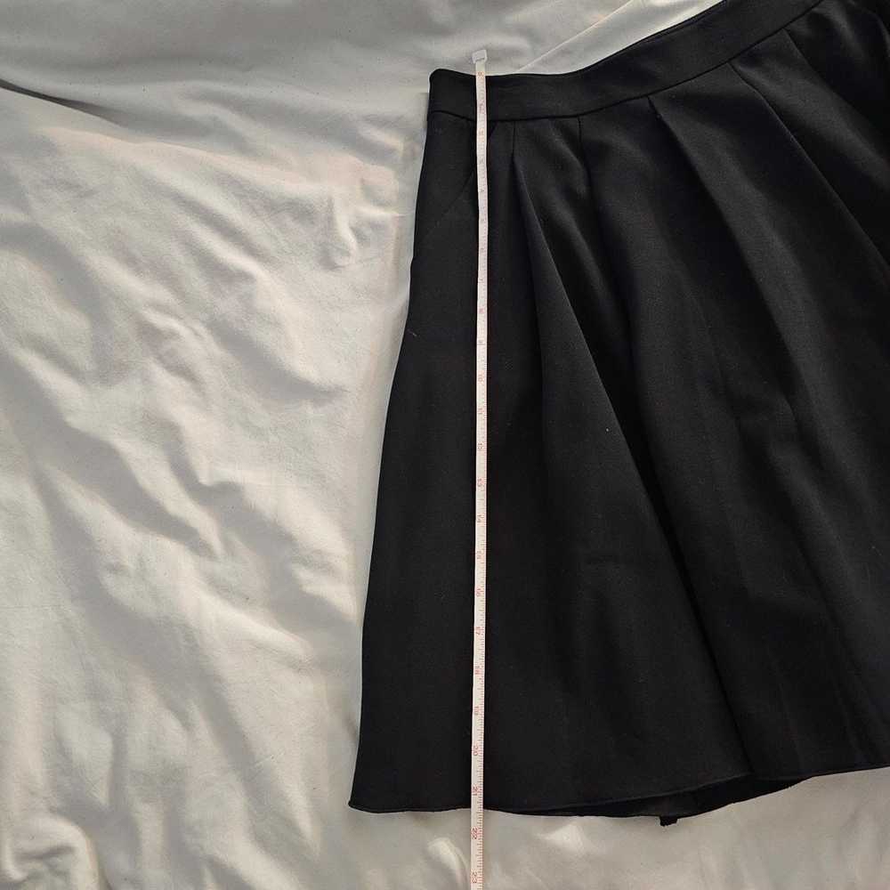 Midi Knee Length Flare Skirt - image 4