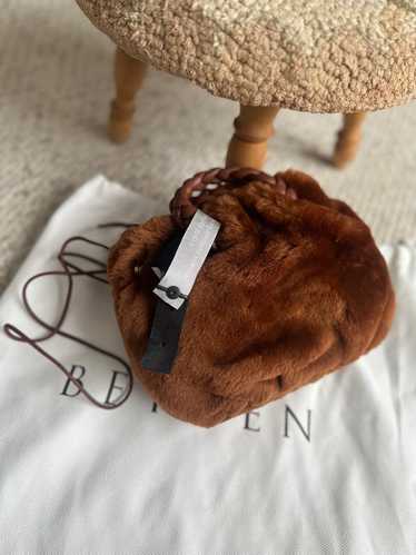 Hereu Bombon shearling top handle bag | Used,…