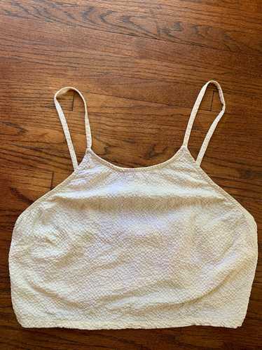 First Rite cropped tank (L) | Used, Secondhand,…