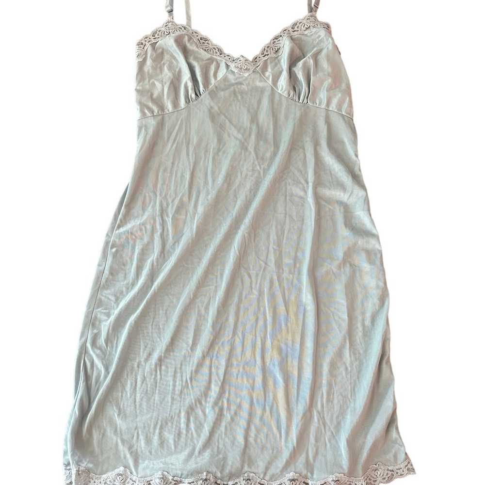 Women’s Vintage By Mel-Lin Slip Dress - image 2