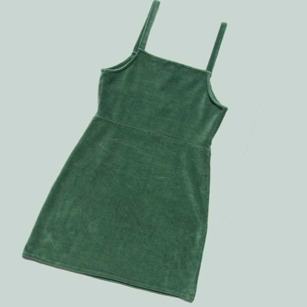 Vintage Corduroy Overall Dress - image 2