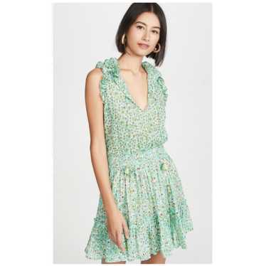 POUPETTE ST BARTH Triny Mini Dress, Green, Small