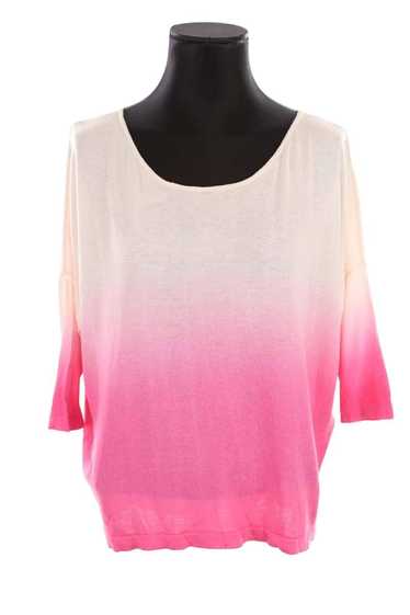 Circular Clothing Top en soie