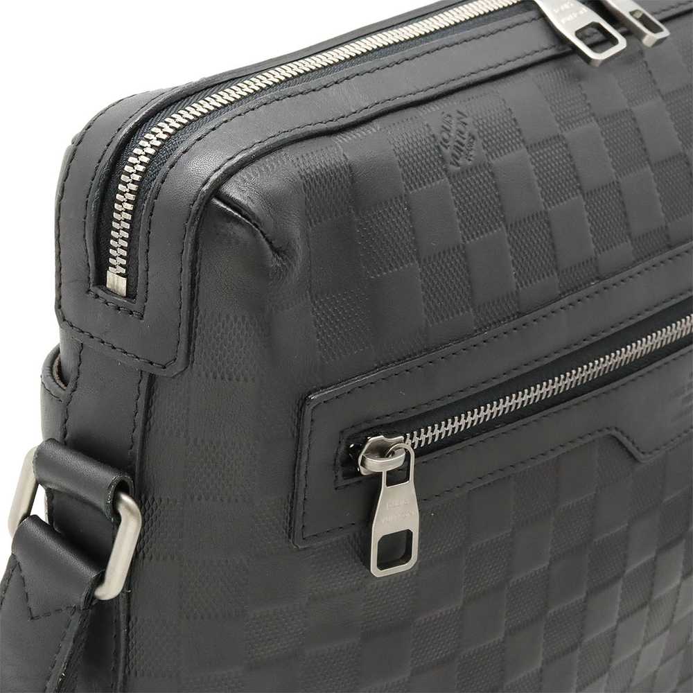 ri60 Louis Vuitton Damier Infini Calypso Mm Shoul… - image 6