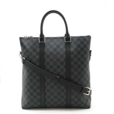 ri60 Louis Vuitton Damier Graphite Anton Tote Bag 