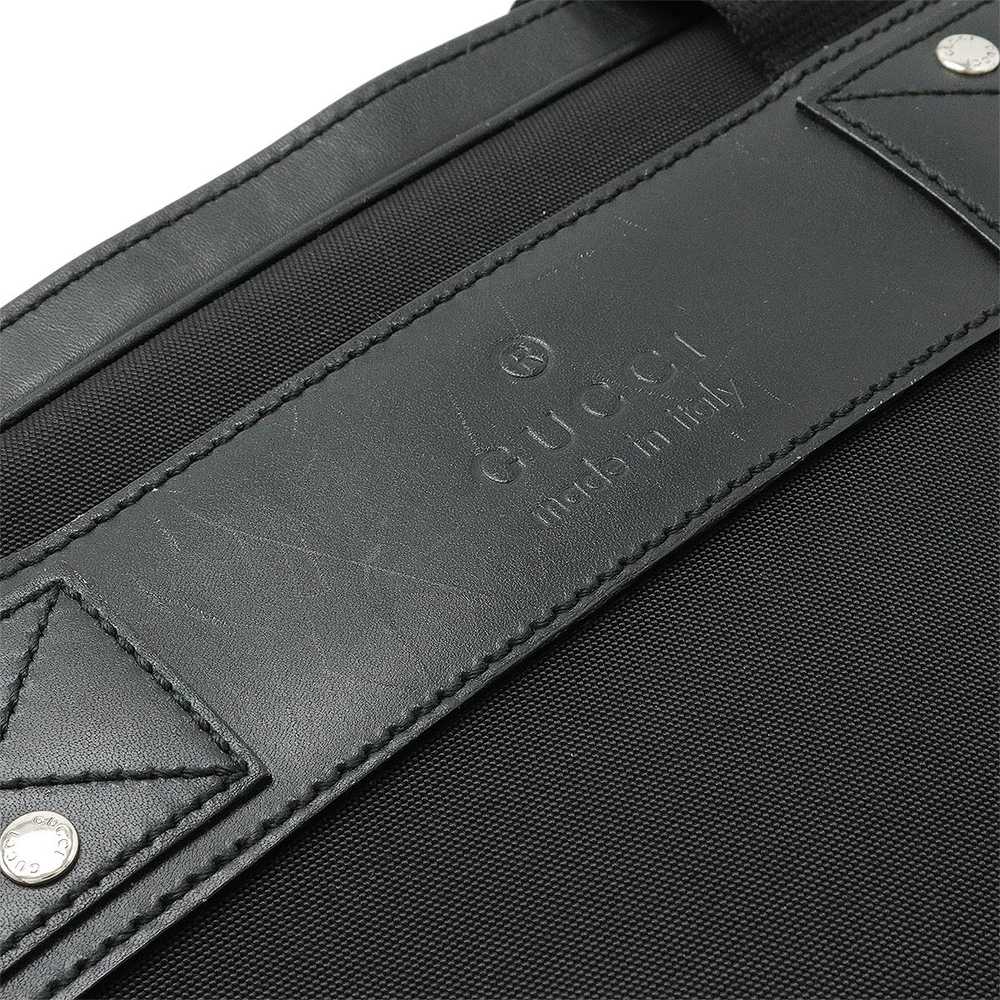 ri60 Gucci Sherry Line Briefcase Business Bag Han… - image 6