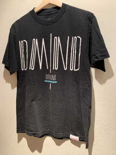 Diamond Supply Co × Made In Usa × Vintage *RARE* V