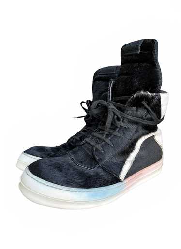 Rick Owens FW13 Plinth Pony Hair Geobasket