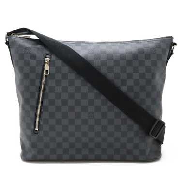 ri60 Louis Vuitton Damier Graphite Mick Gm Should… - image 1