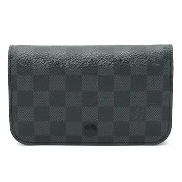 ri60 Louis Vuitton Damier Graphite Suntulle Pochet