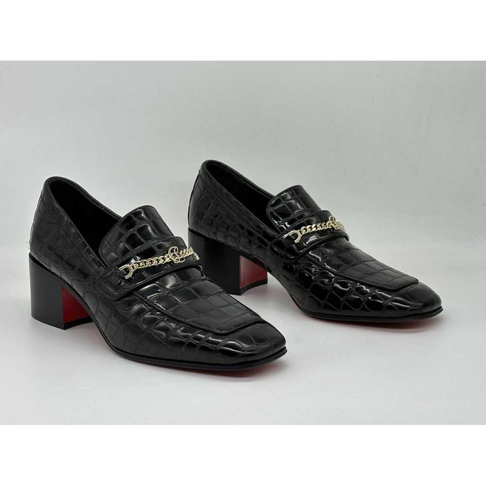 Christian Louboutin Leather flats - image 12