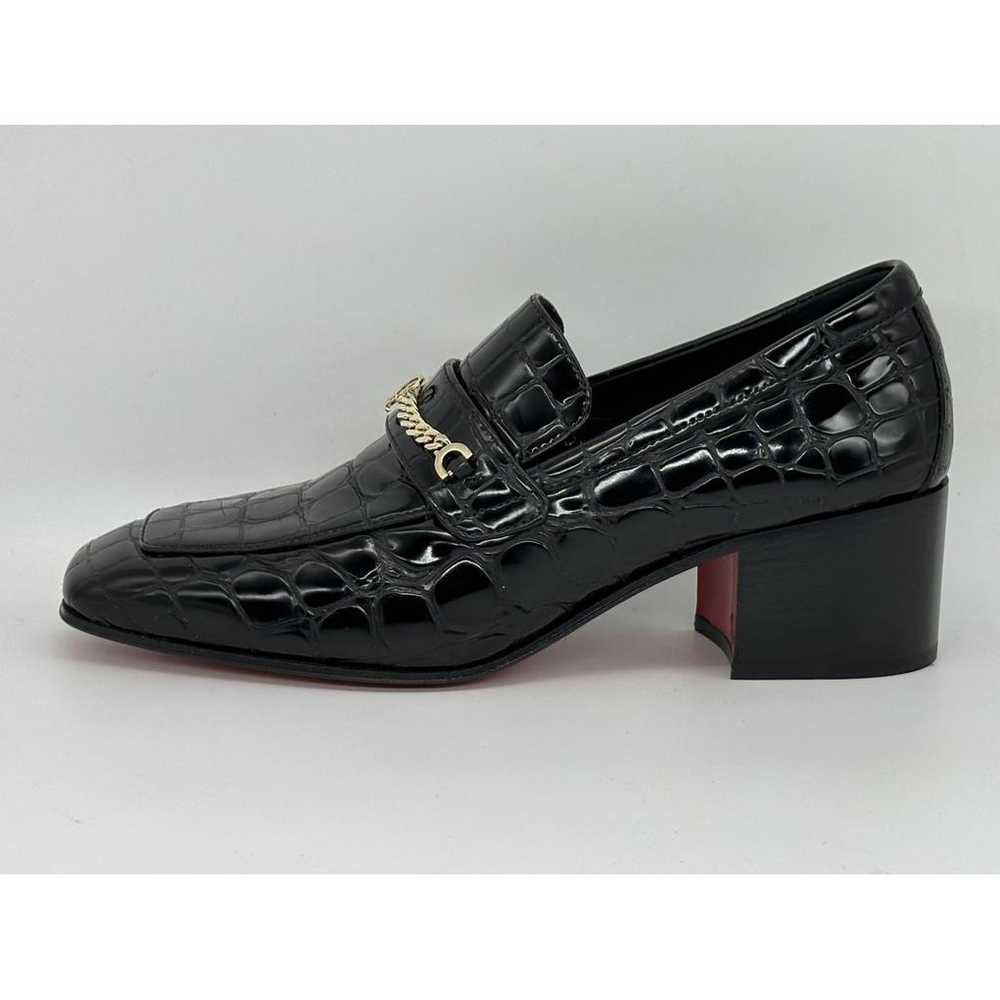 Christian Louboutin Leather flats - image 5