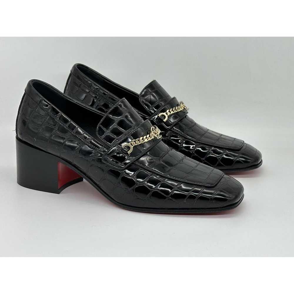 Christian Louboutin Leather flats - image 8