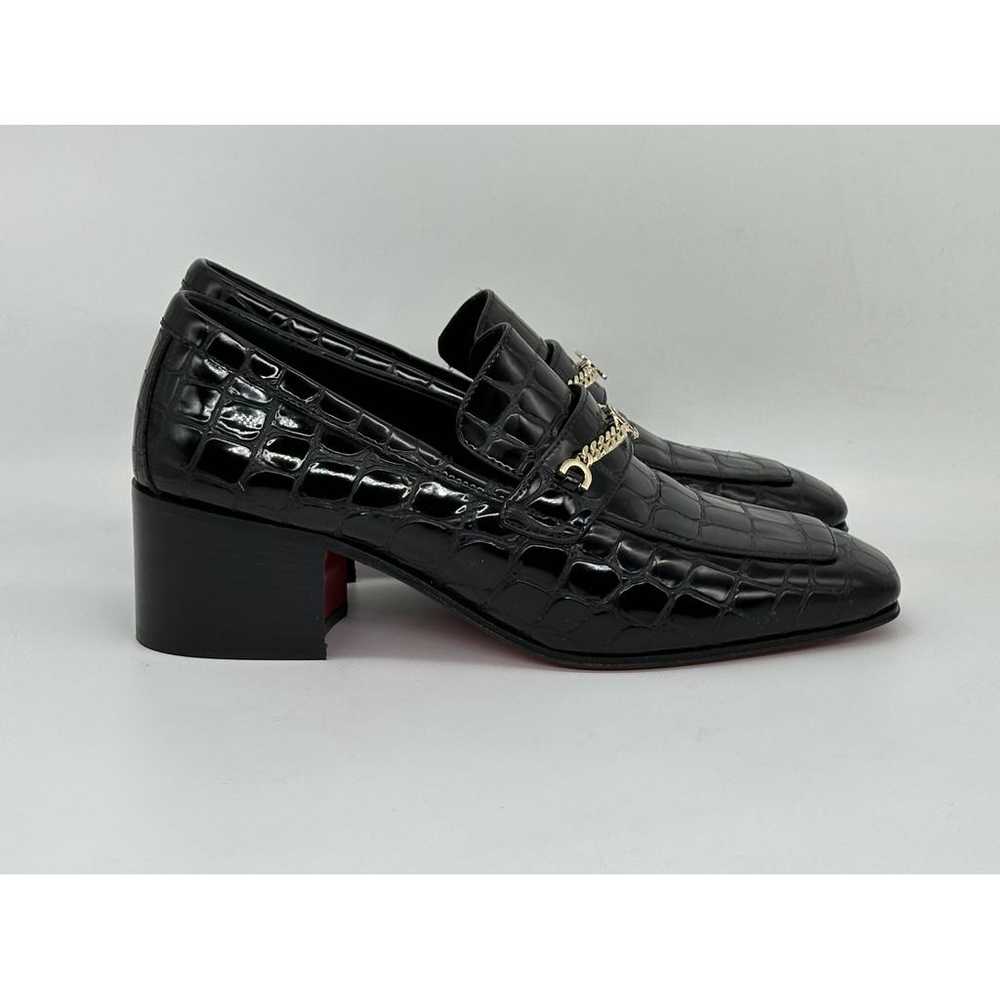 Christian Louboutin Leather flats - image 9