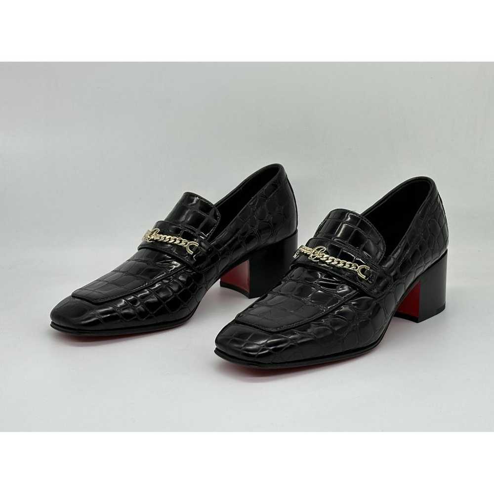 Christian Louboutin Leather flats - image 11