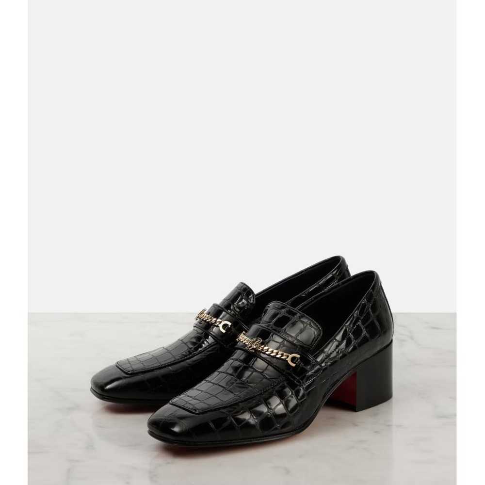 Christian Louboutin Leather flats - image 2