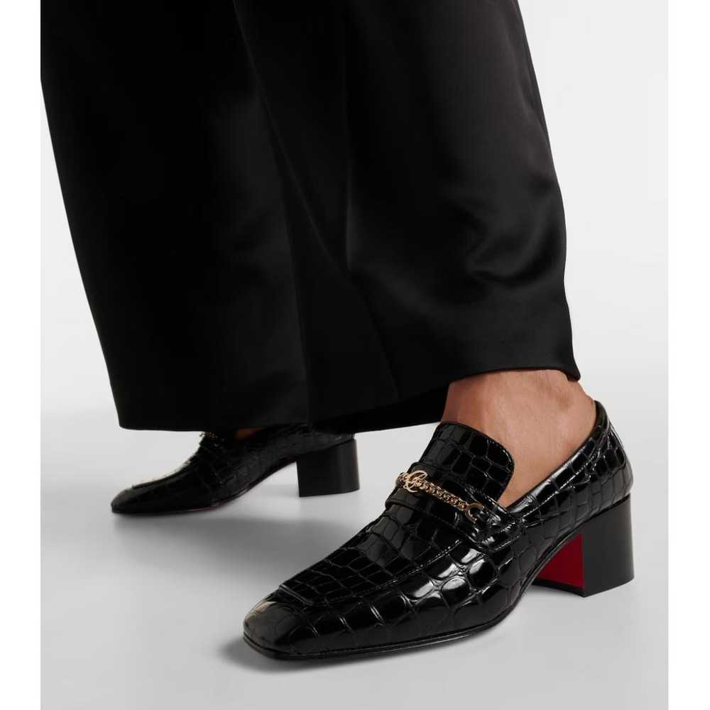 Christian Louboutin Leather flats - image 4