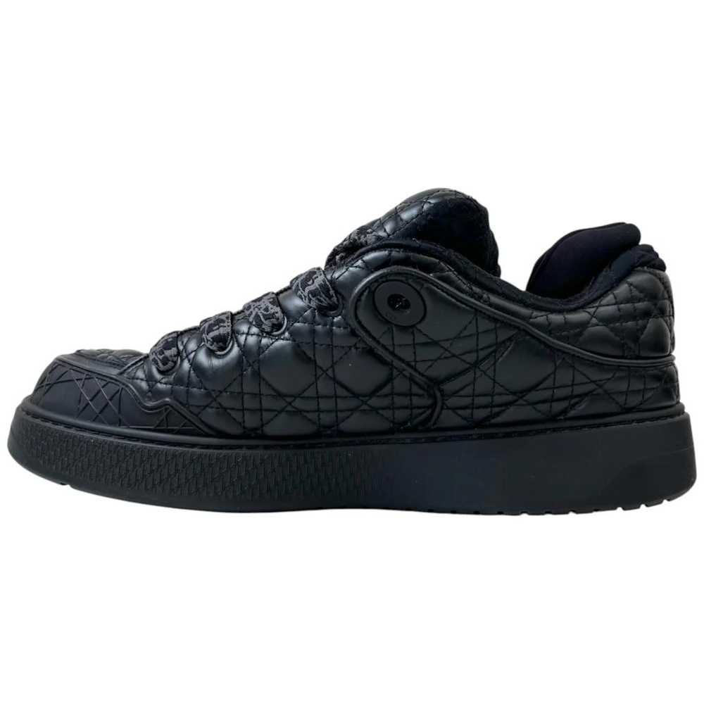 Dior Homme Leather low trainers - image 2