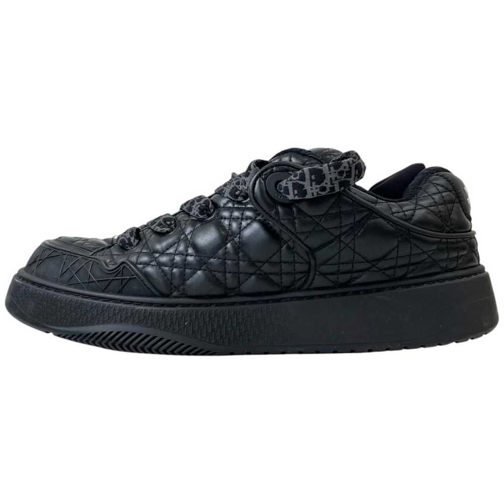 Dior Homme Leather low trainers - image 4