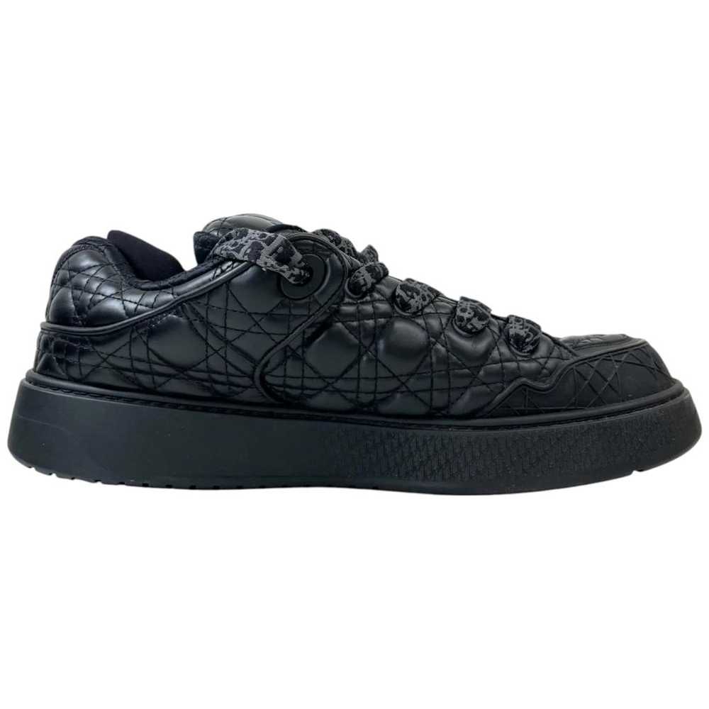 Dior Homme Leather low trainers - image 5