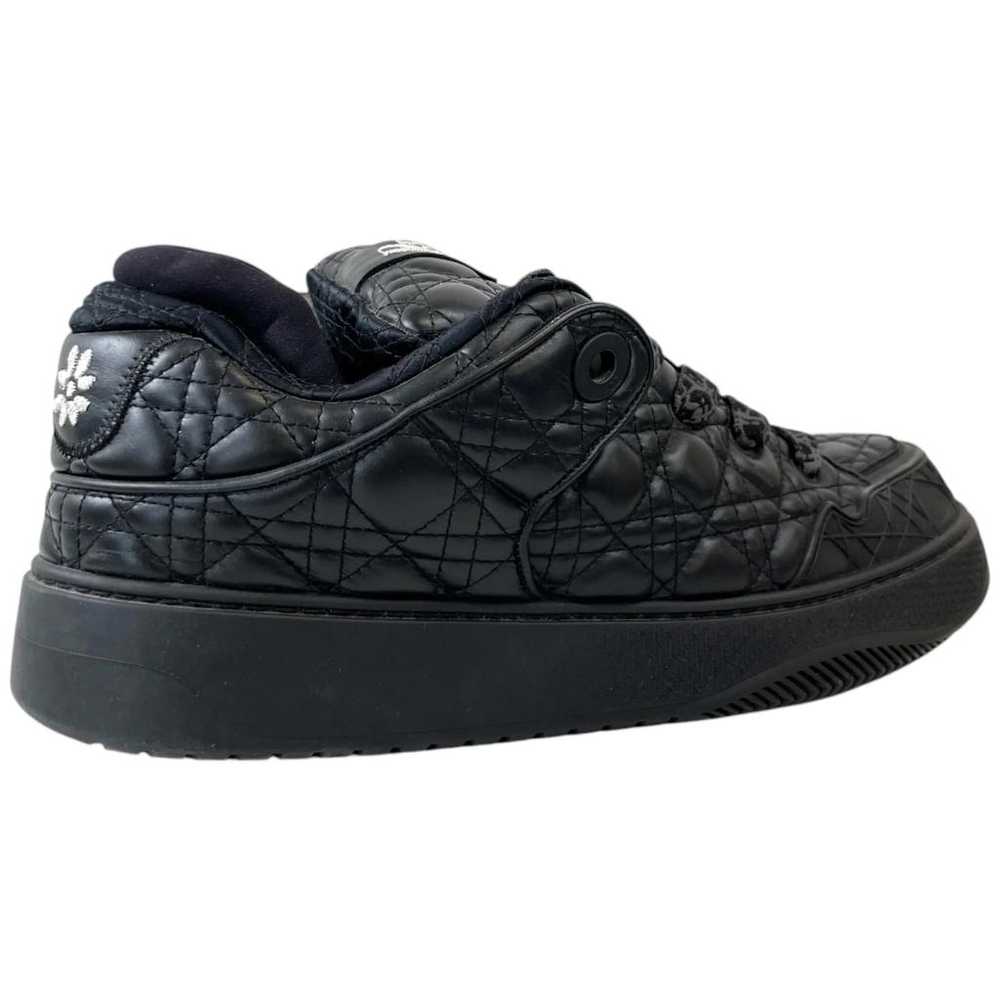 Dior Homme Leather low trainers - image 9