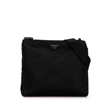 Prada Tessuto cloth crossbody bag