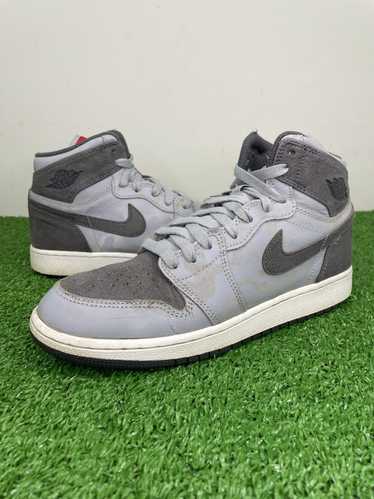 Jordan Brand Air Jordan 1 Retro Hi Premium GS Camo - image 1