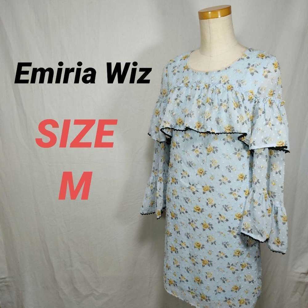 Emiria Wiz Emilia Whiz Floral One-piece Dress Fla… - image 1