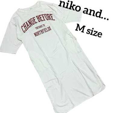 [niko and…] Nico And Maxi Dress Casual Logo Slit - image 1