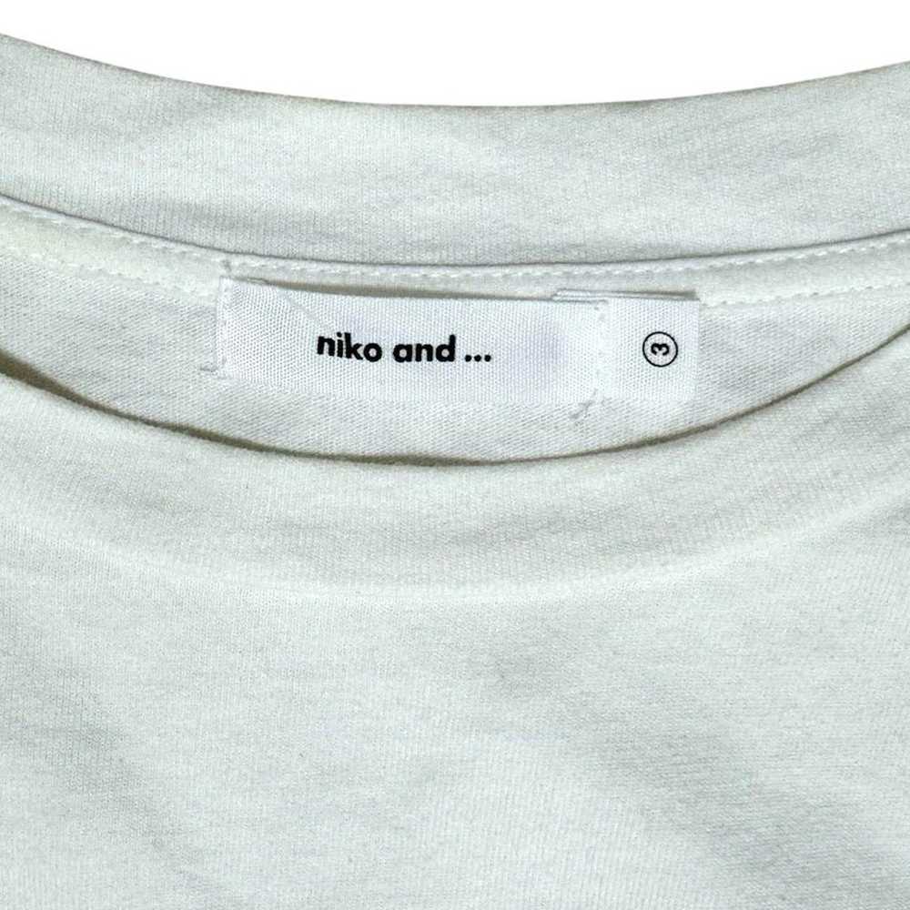 [niko and…] Nico And Maxi Dress Casual Logo Slit - image 4