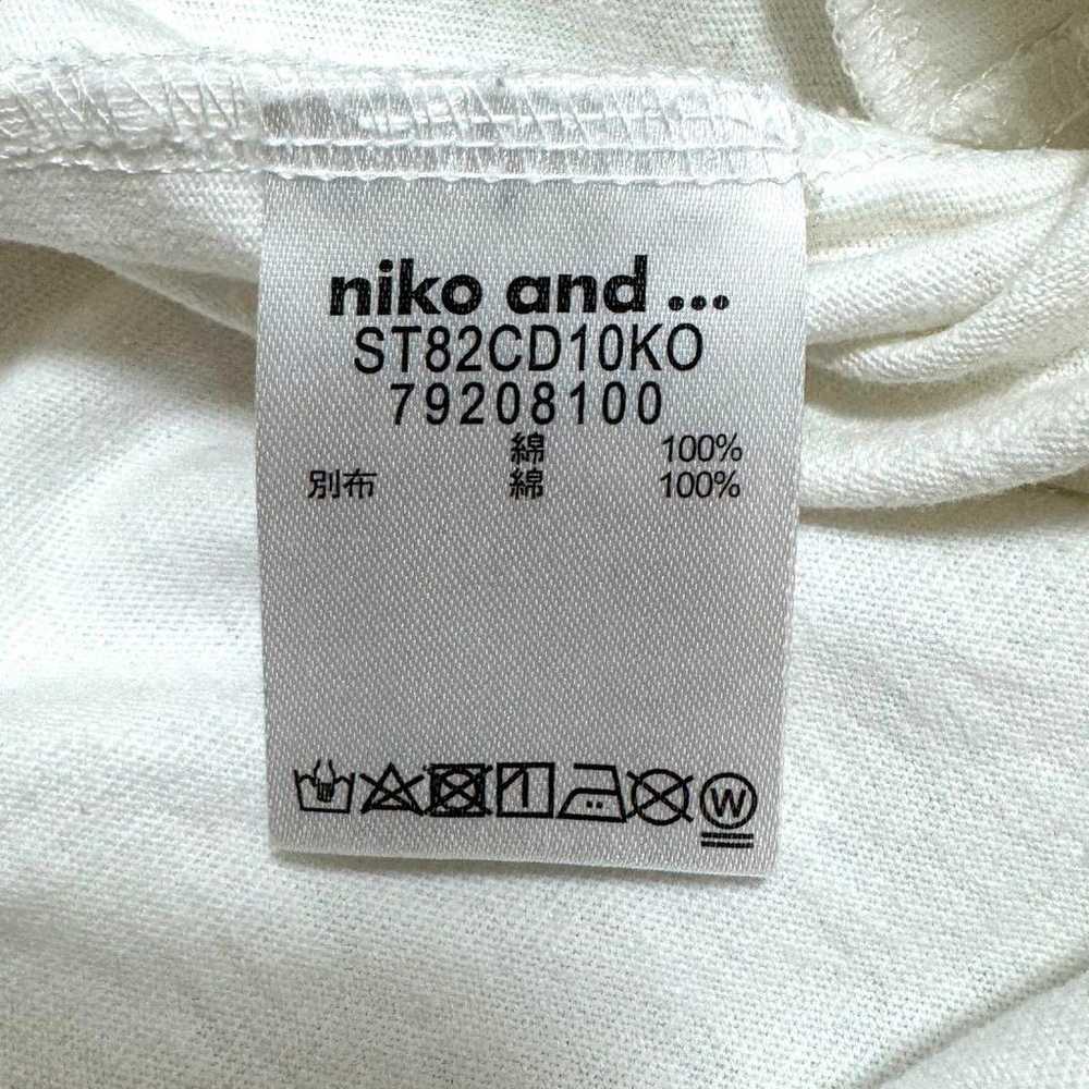 [niko and…] Nico And Maxi Dress Casual Logo Slit - image 7