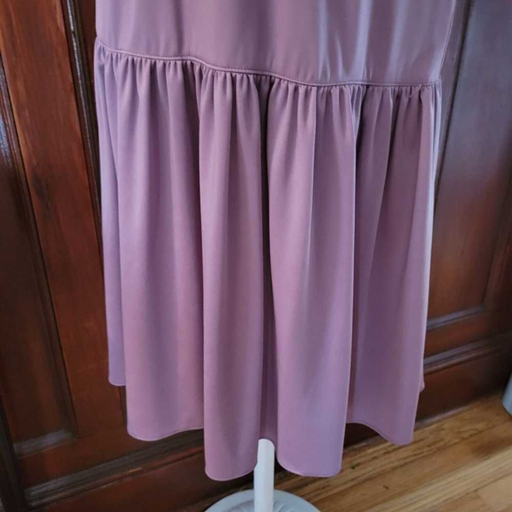 Vintage SAMUEL BLUE Two Piece Two Tone Purple Sun… - image 3