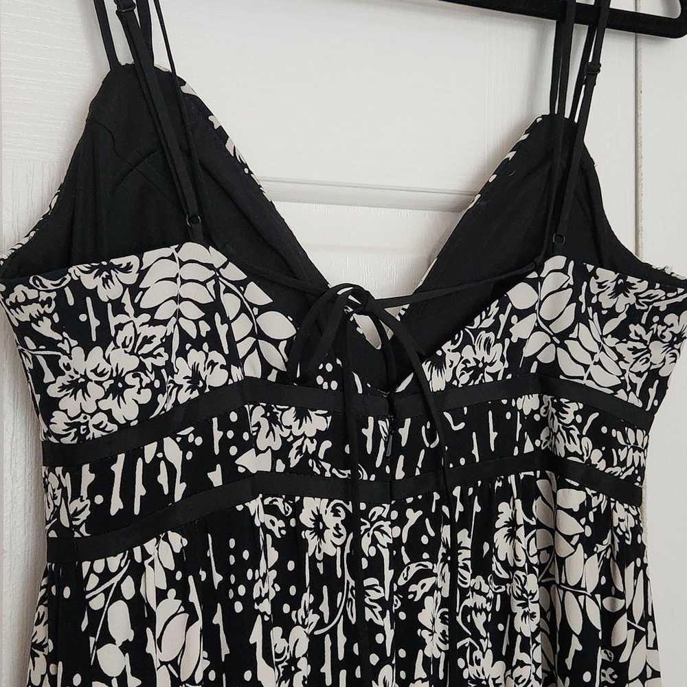 OCOC Women's Sundress Strappy Black and Off-White… - image 6