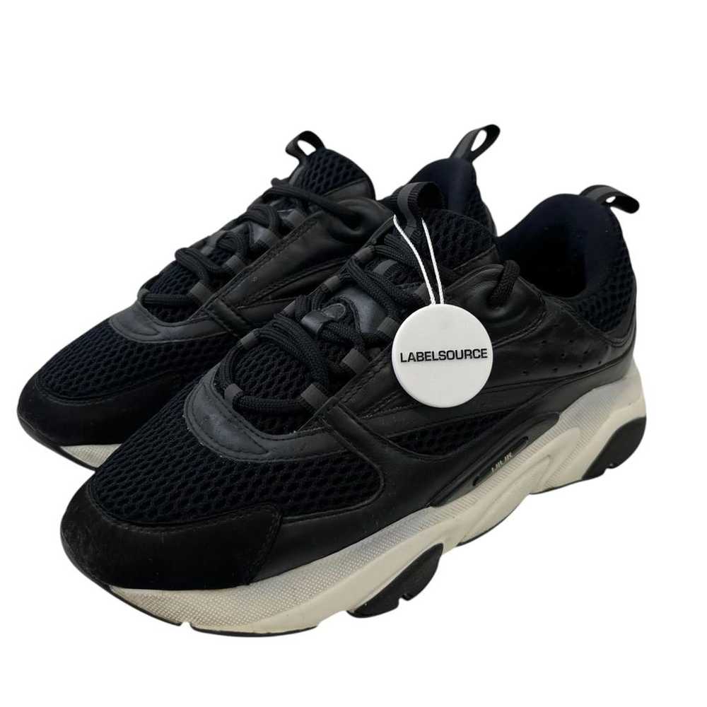 Dior Homme Leather low trainers - image 12